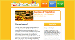 Desktop Screenshot of foodandfun.org